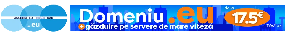 Înregistrare domenii .EU